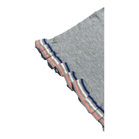 Gymboree Girls 3T Grey/Pink/Blue Sweater Top - Picture 3 of 7